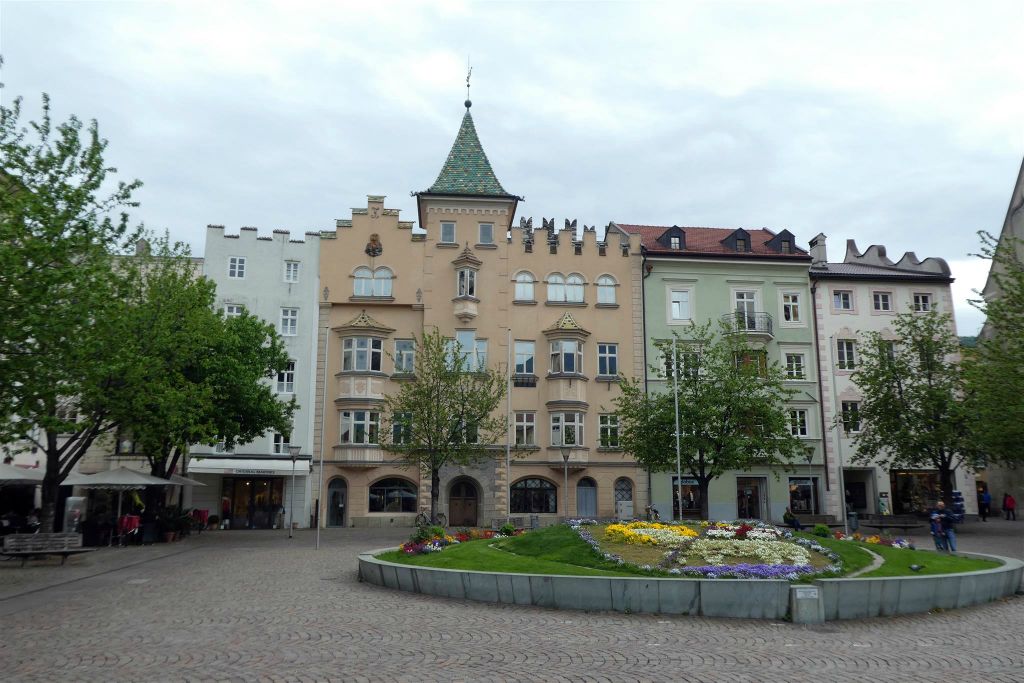 BRIXEN - het stadhuis