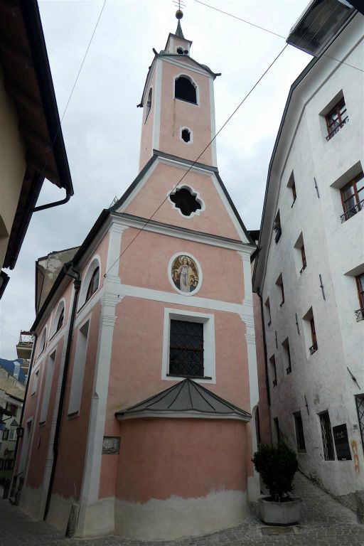 BRIXEN -  de kerk van de beschermengelen