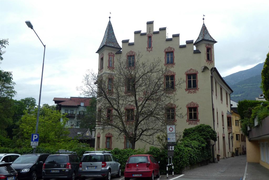 BRIXEN - het adelijke huis Neidheim uit oorspronkelijk 1320