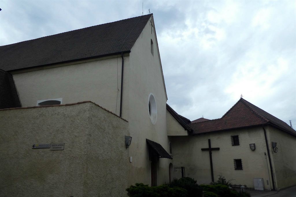 BRIXEN - de Kapucijnenklooster kerk