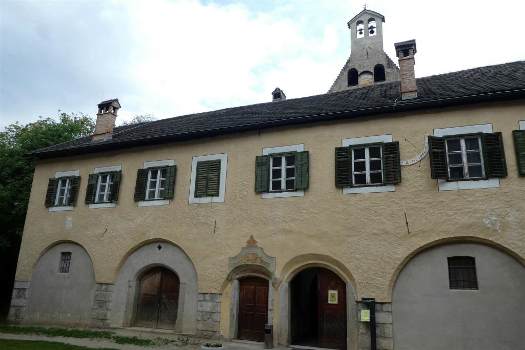 VAHRN - de Victorkapel van het klooster Neustift