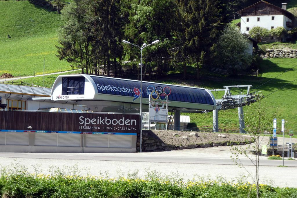 LUTAGO - het skigebied Speikboden
