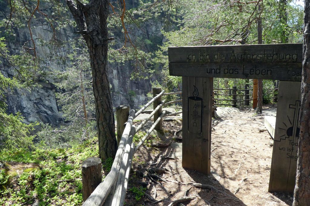 CAMPO TURES - een godsdienstelijke poort in het nationale park Rieserferner