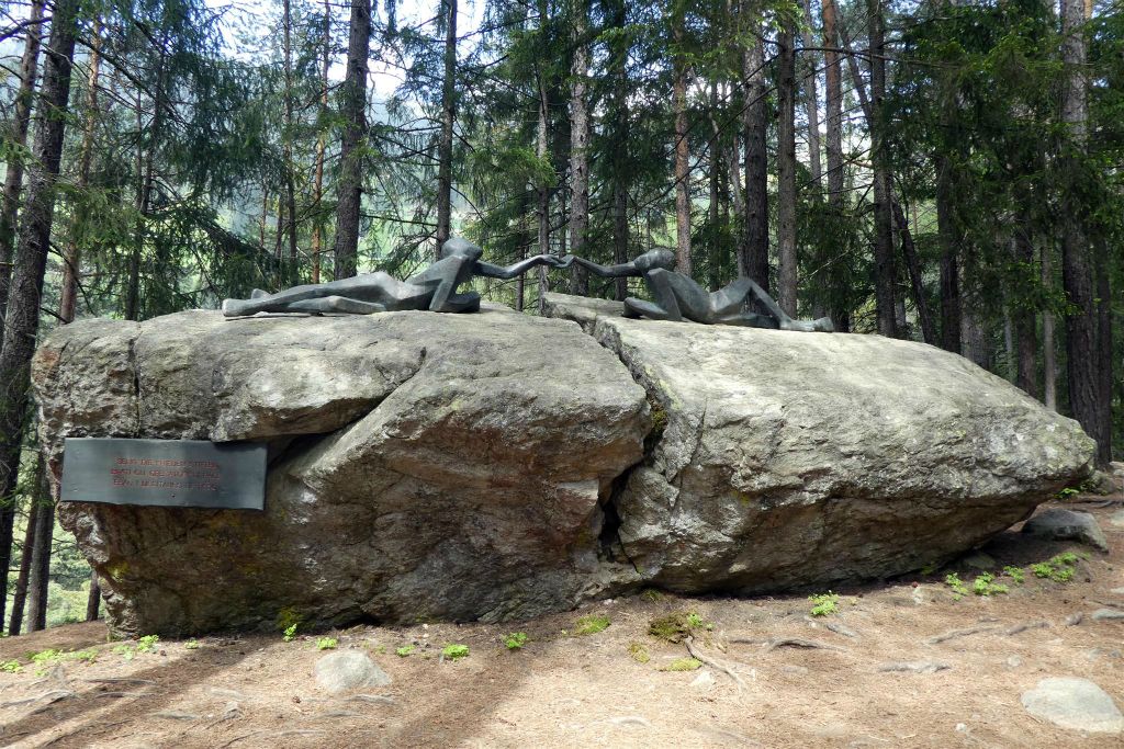 CAMPO TURES - een vredesmonument in het nationale park Rieserferner
