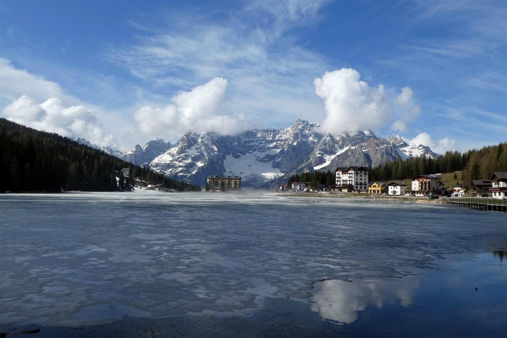 MISURINA - het meer van Misurina