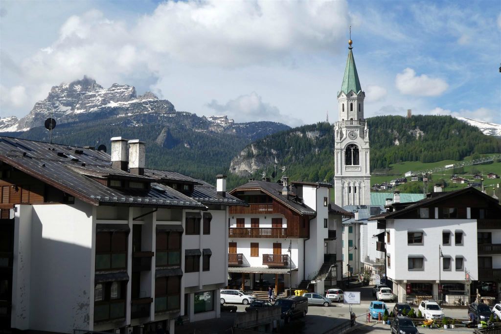 CORTINA d'AMPEZZO - de klokkentoren