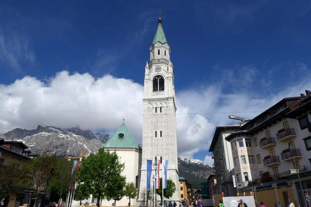 CORTINA d'AMPEZZO - de klokkentoren