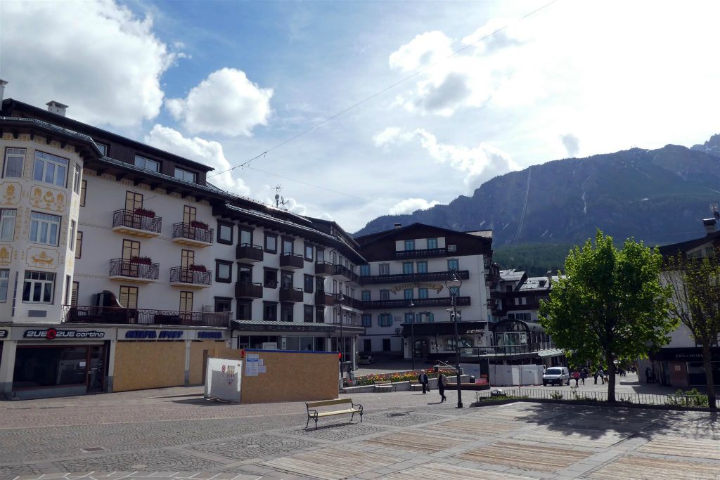 CORTINA d'AMPEZZO - het centrum