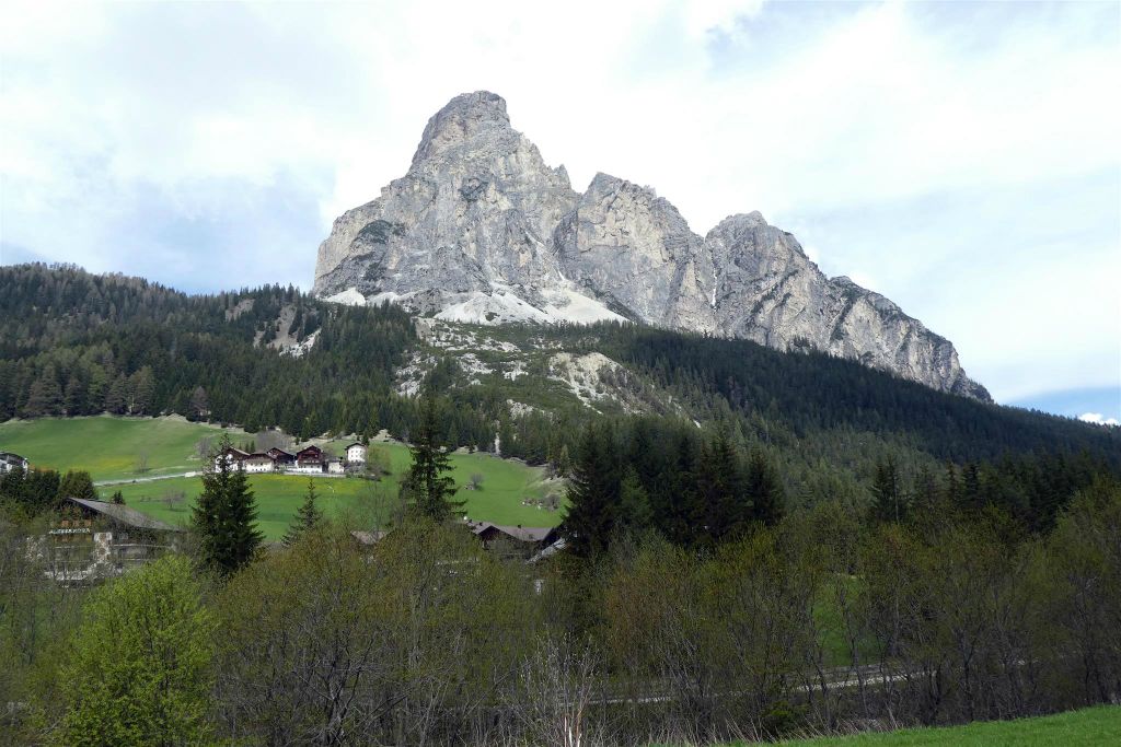 CORVARA - het uitzicht