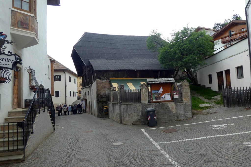 KASTELRUTH - een oude boerderij