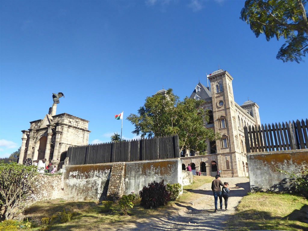 ANTANANARIVO - het koninklijk complex Rova van Antananarivo