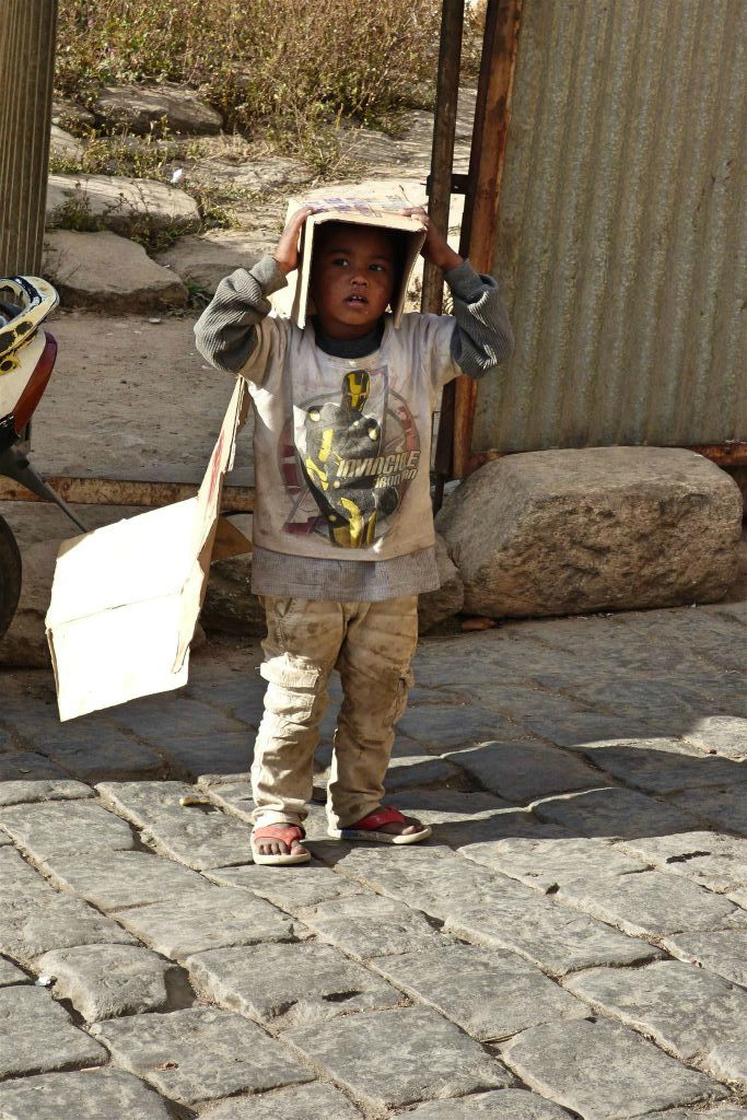 ANTANANARIVO - een jongen