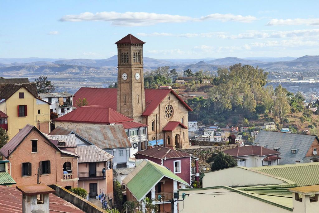 ANTANANARIVO - de Ambonin'Ampamarinana kerk