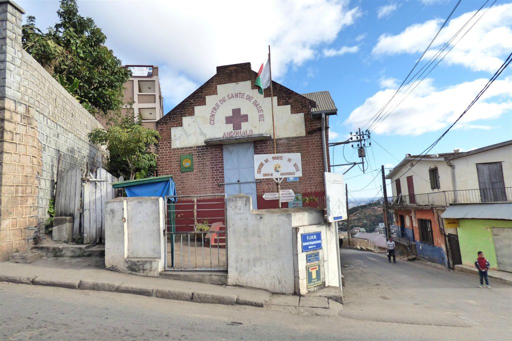 ANTANANARIVO - een eerste hulp post