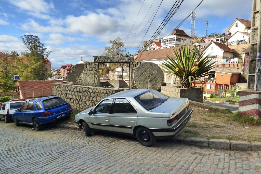 ANTANANARIVO - een oude stadspoort