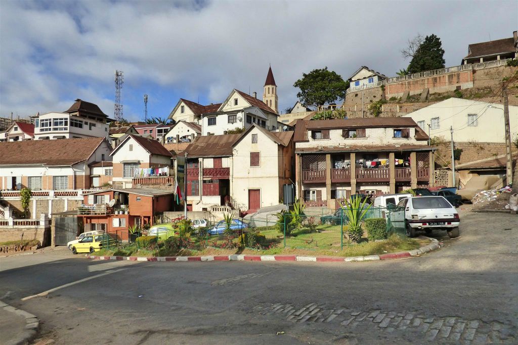 ANTANANARIVO - het straatbeeld