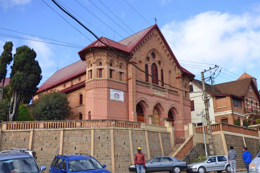 ANTANANARIVO - de Avaratr Andohalo kerk