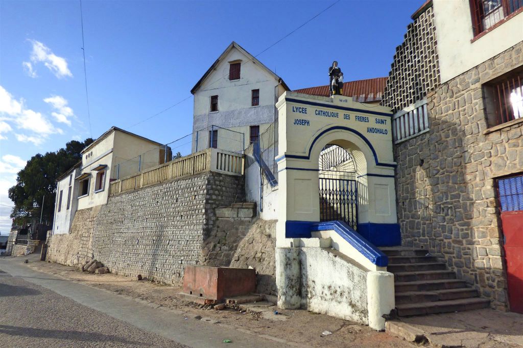 ANTANANARIVO - een school