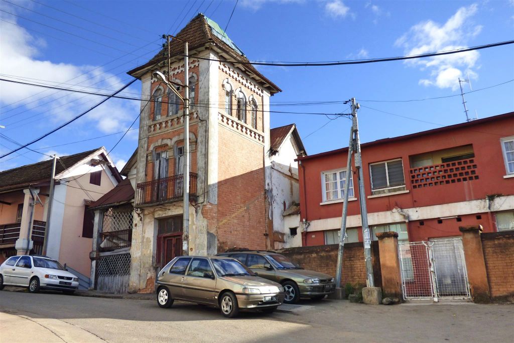 ANTANANARIVO - een oude toren