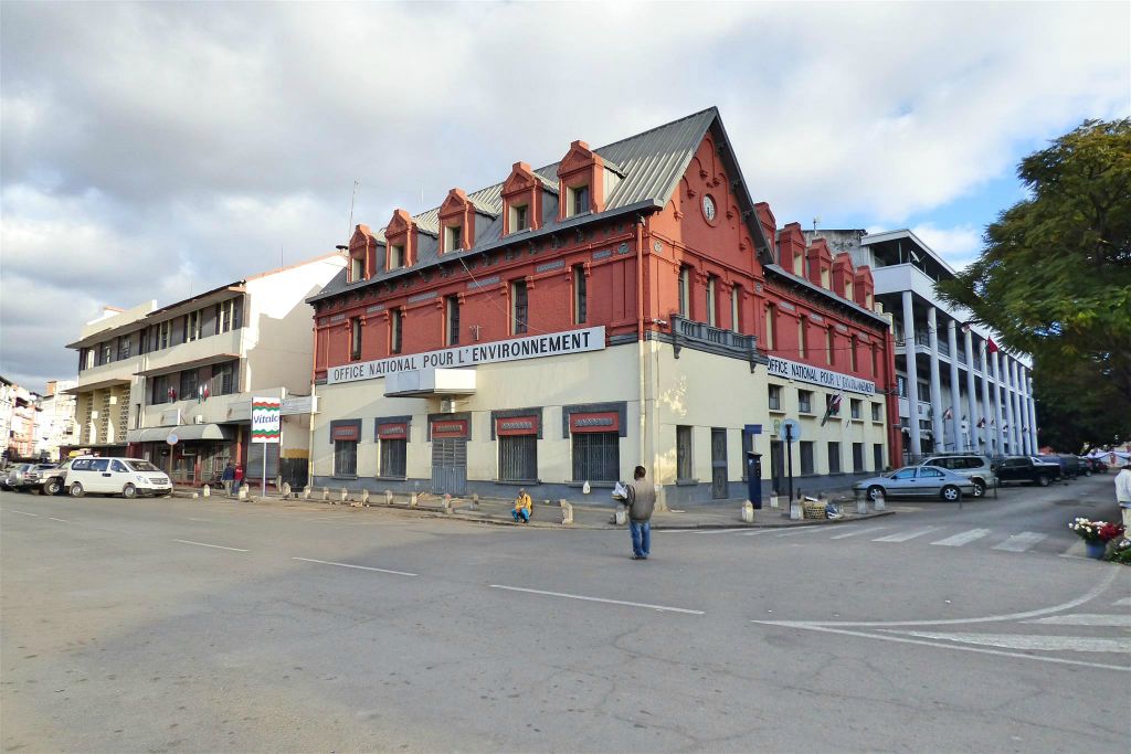 ANTANANARIVO - het nationaal bureau voor het milieu