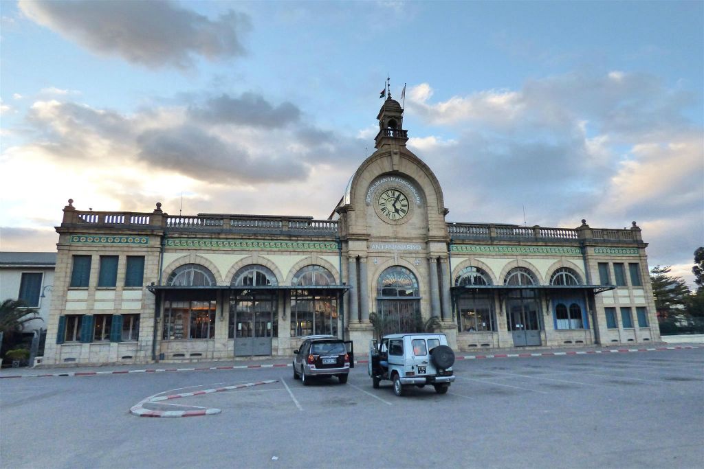 ANTANANARIVO - het treinstation
