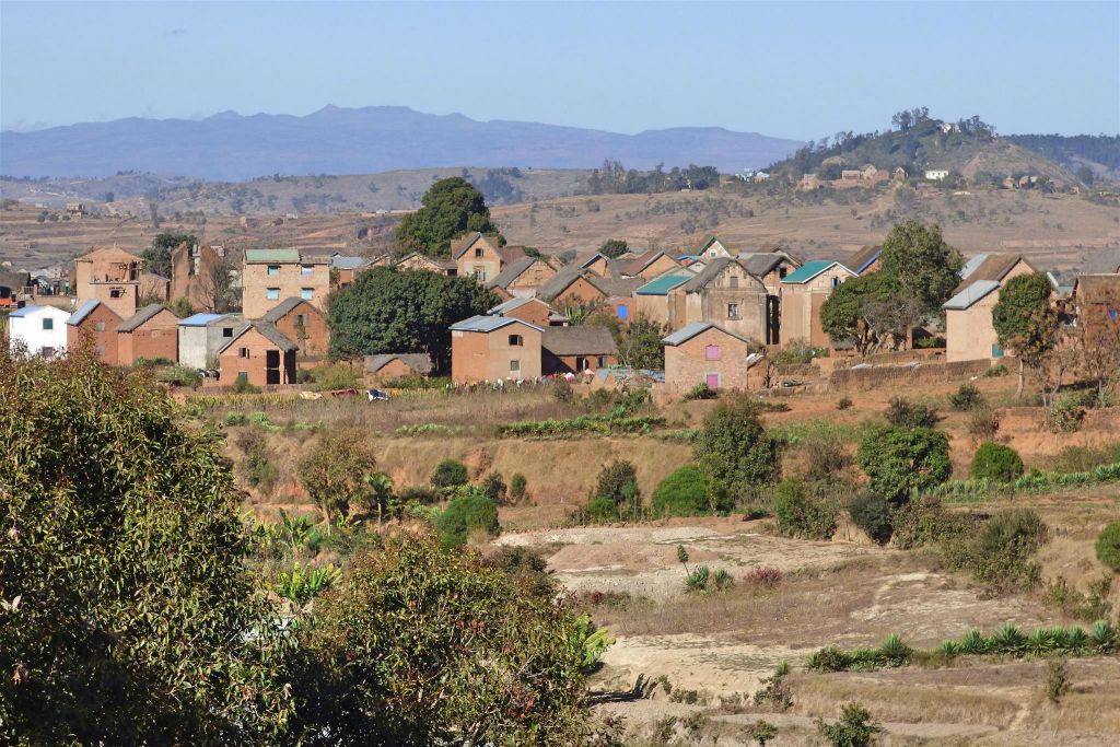 ANTANANARIVO - het landschap