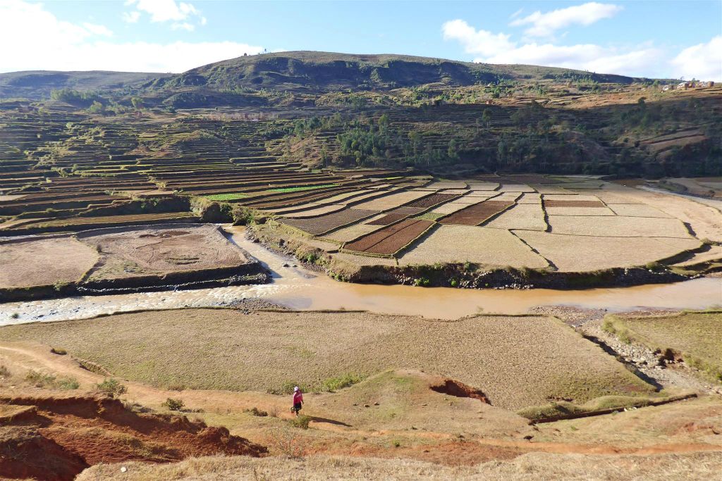 ANKAZONDRANO - het landschap