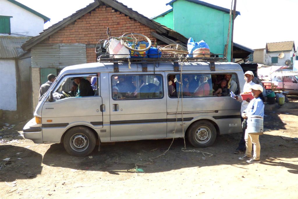 BETAFO - een minibus