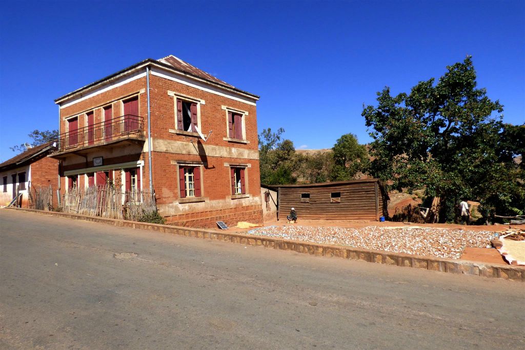 SOAVINA ANTANETY - een huis