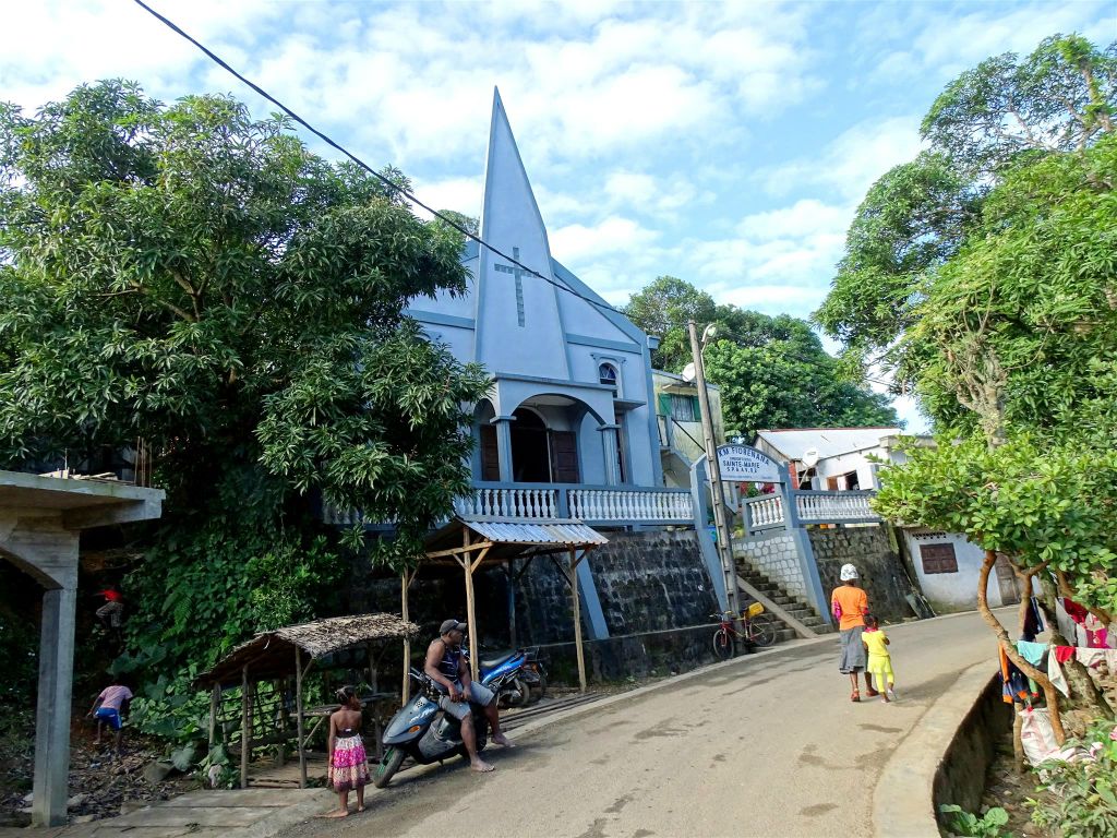 ÎLE SAINTE-MARIE - de Fiorenana kerk