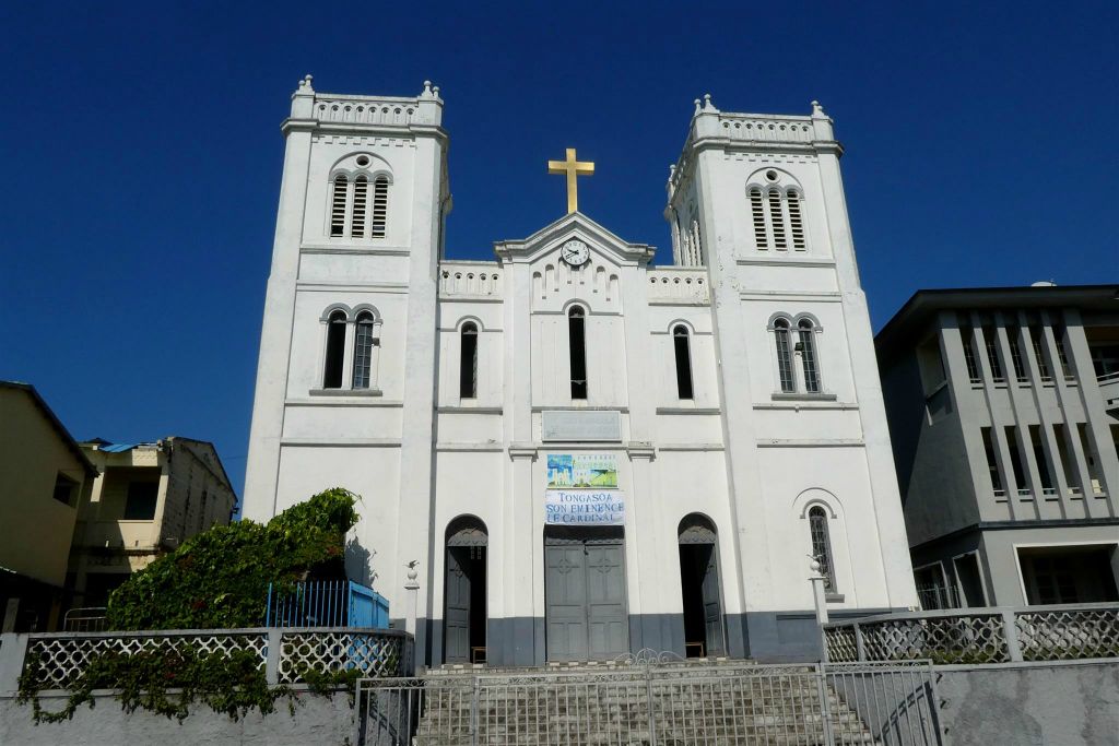 TOAMASINA - de Sint-Jozefkerk