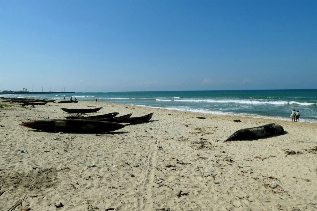 TOAMASINA - een strand