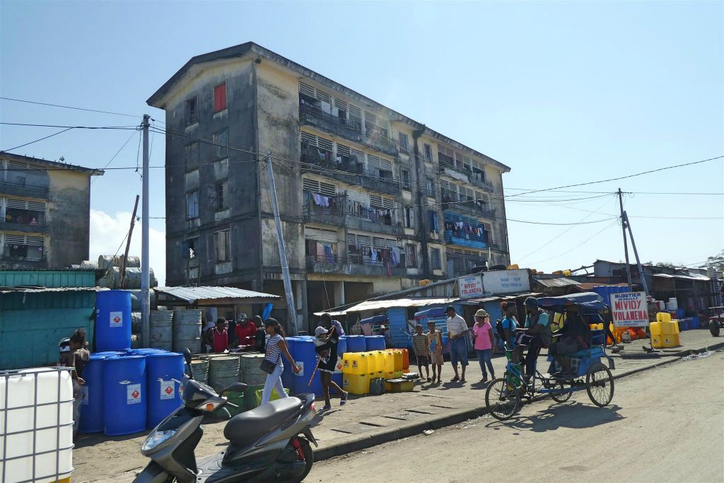 TOAMASINA - het straatbeeld