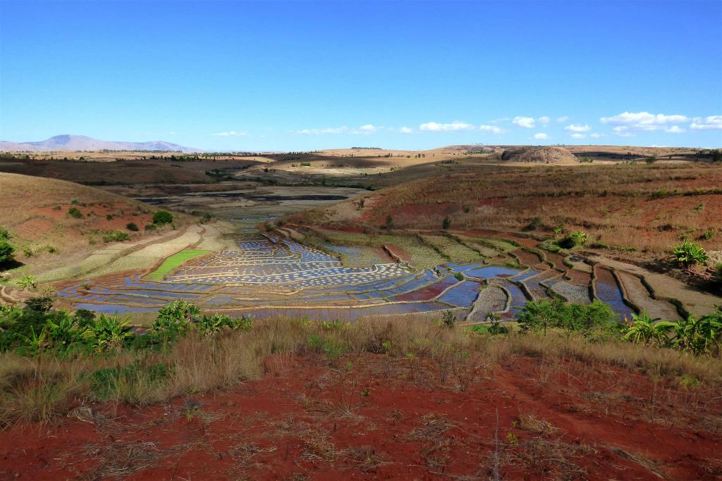 VAKINANKARATRA -> DABALAVA - het landschap