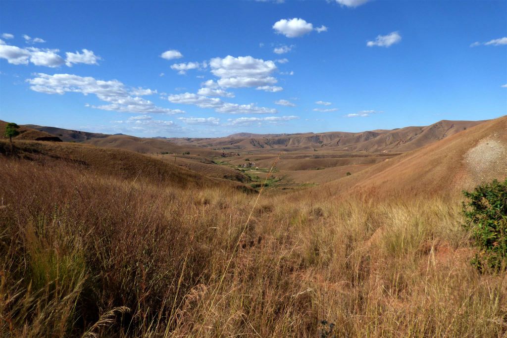 VAKINANKARATRA -> DABALAVA - het landschap