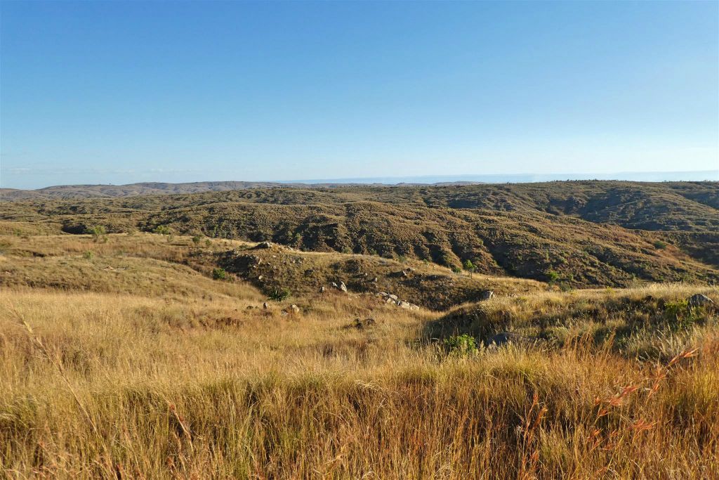 DABALAVA -> MIANDRIVAZO - het landschap