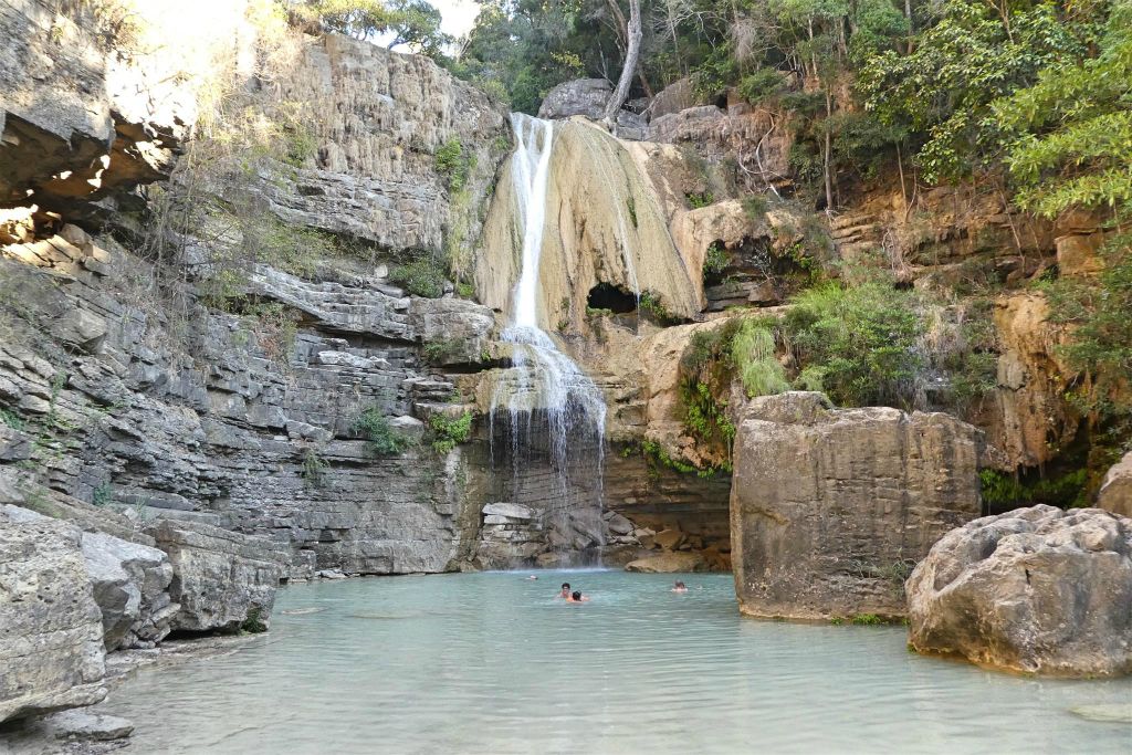 BEGIDRO - de Nosinapela waterval