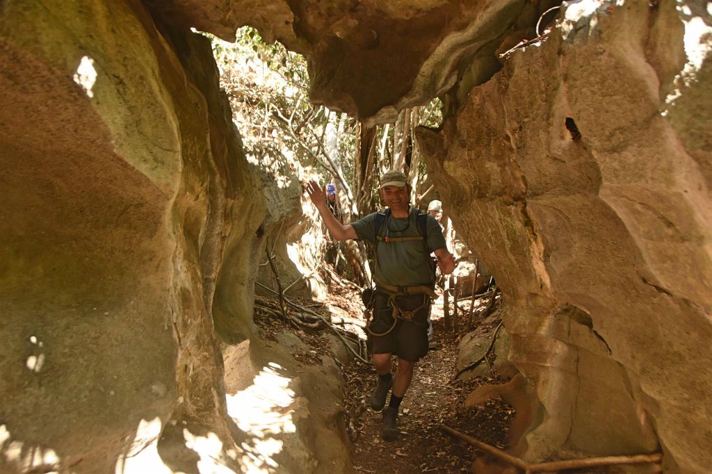 ANKILIMANINTSY (TSINGY DE BEMARAHA NATIONAL PARK) - Carlos in het natuurreservaat