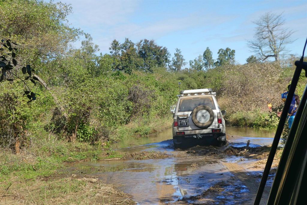 FENOARIVO - het landschap onderweg met onze terreinwagens