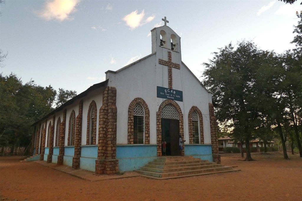 MANJA - een kerk