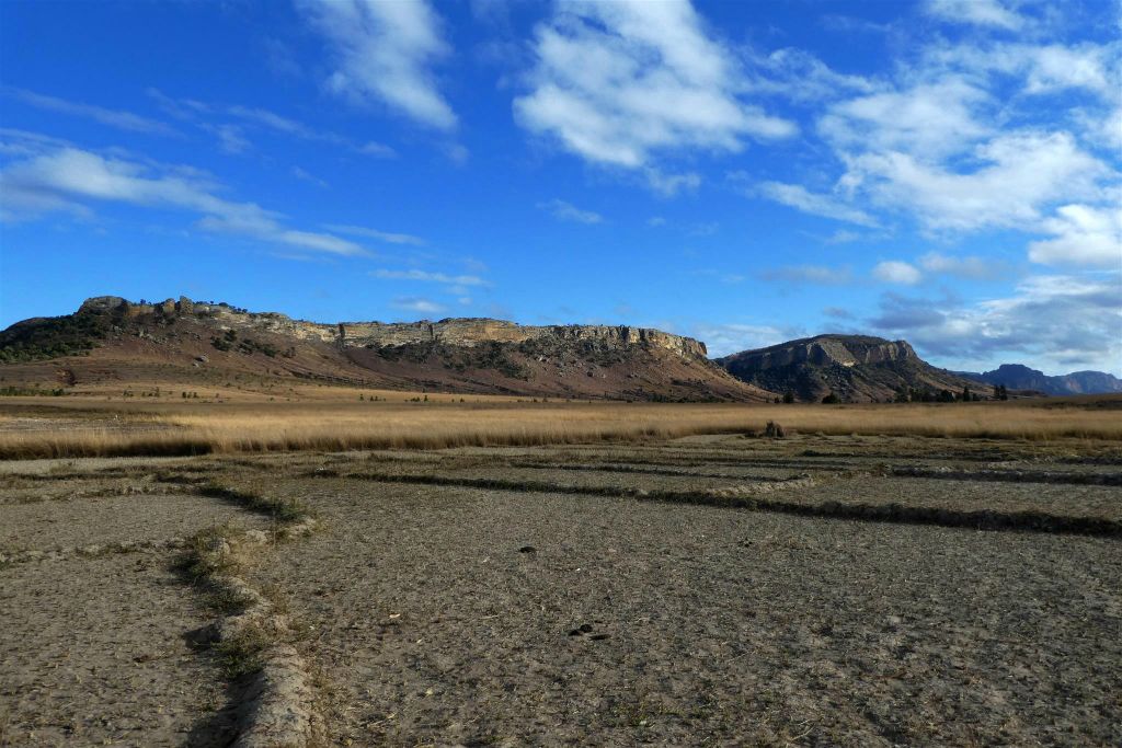 RANOHIRA (ISALO NATIONAL PARK) - het landschap