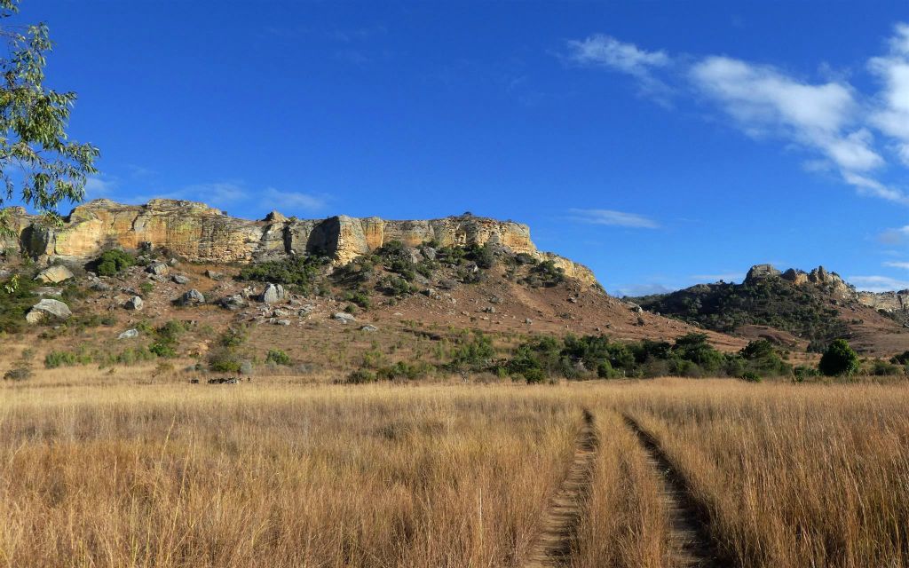 RANOHIRA (ISALO NATIONAL PARK) - het landschap