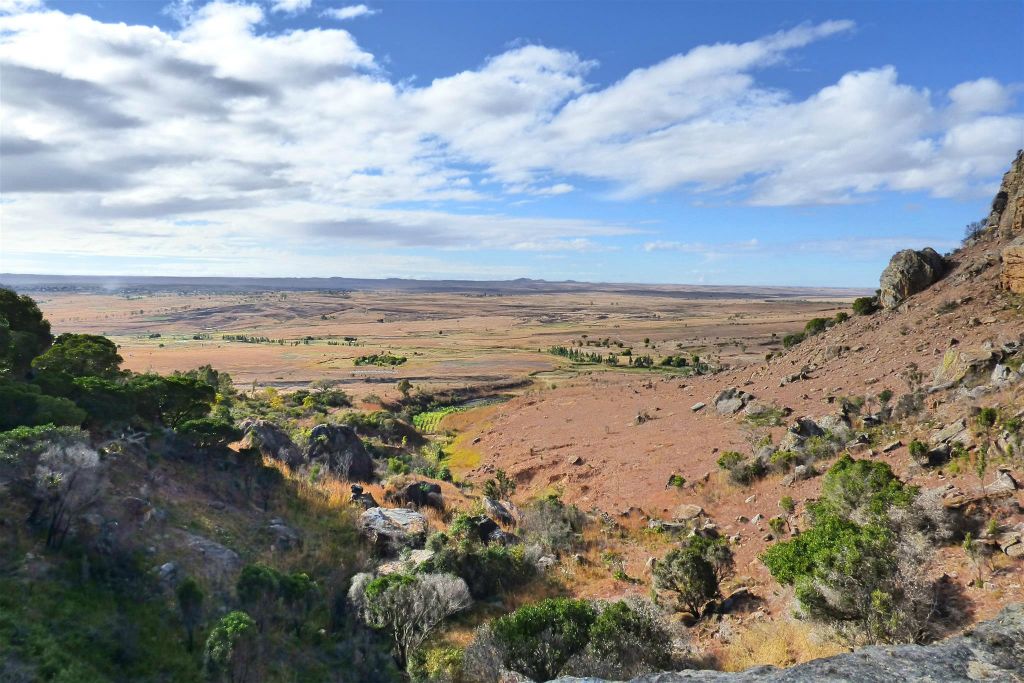 RANOHIRA (ISALO NATIONAL PARK) - het landschap