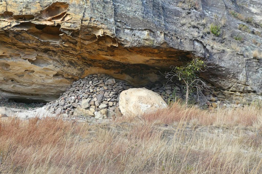 RANOHIRA (ISALO NATIONAL PARK) - een graf