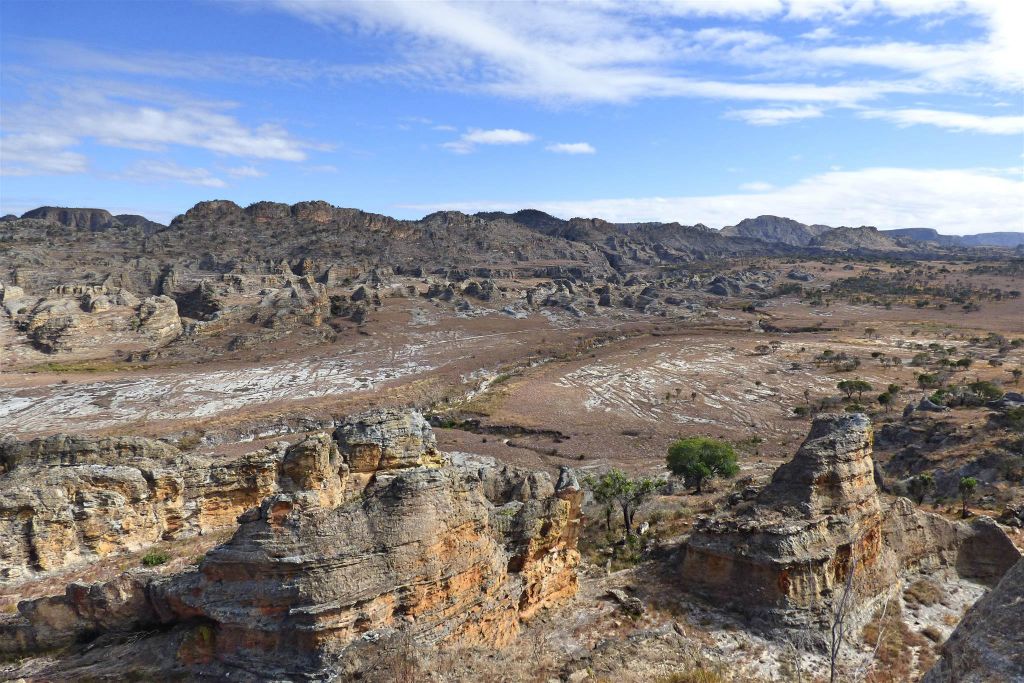 RANOHIRA (ISALO NATIONAL PARK) - het landschap