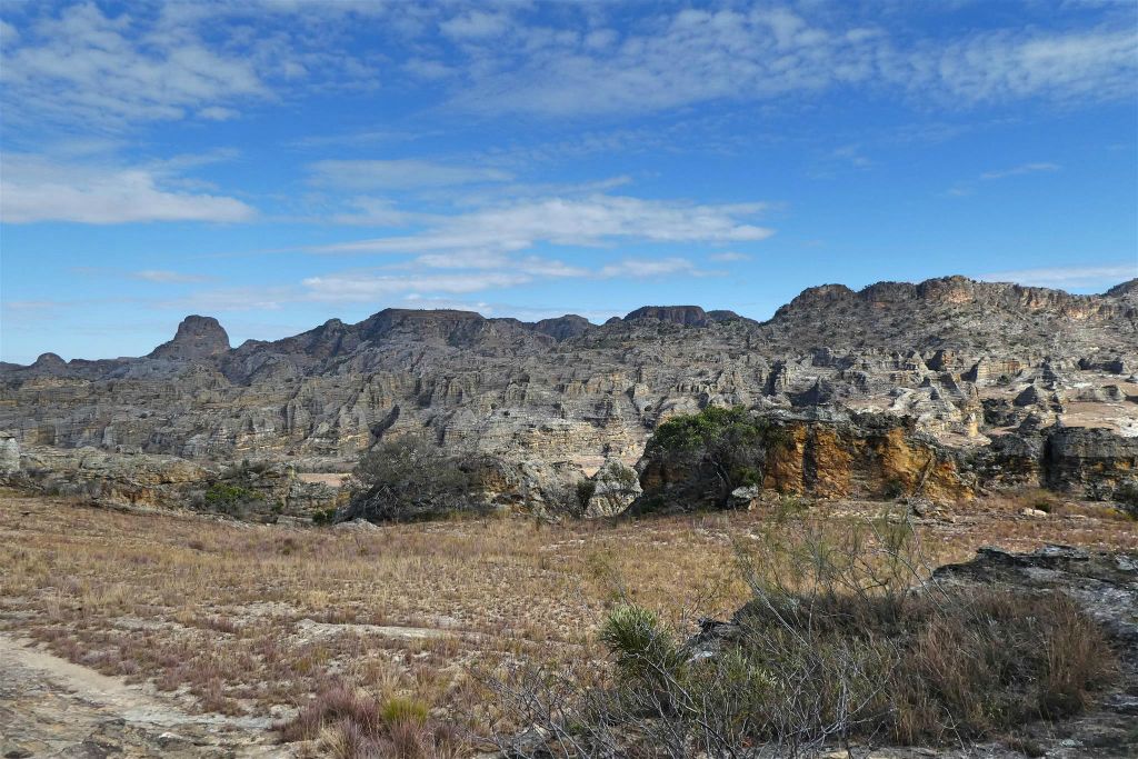 RANOHIRA (ISALO NATIONAL PARK) - het landschap
