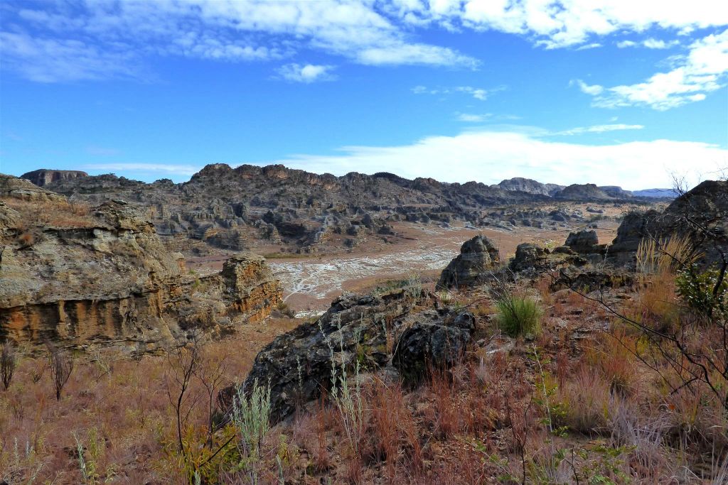 RANOHIRA (ISALO NATIONAL PARK) - het landschap