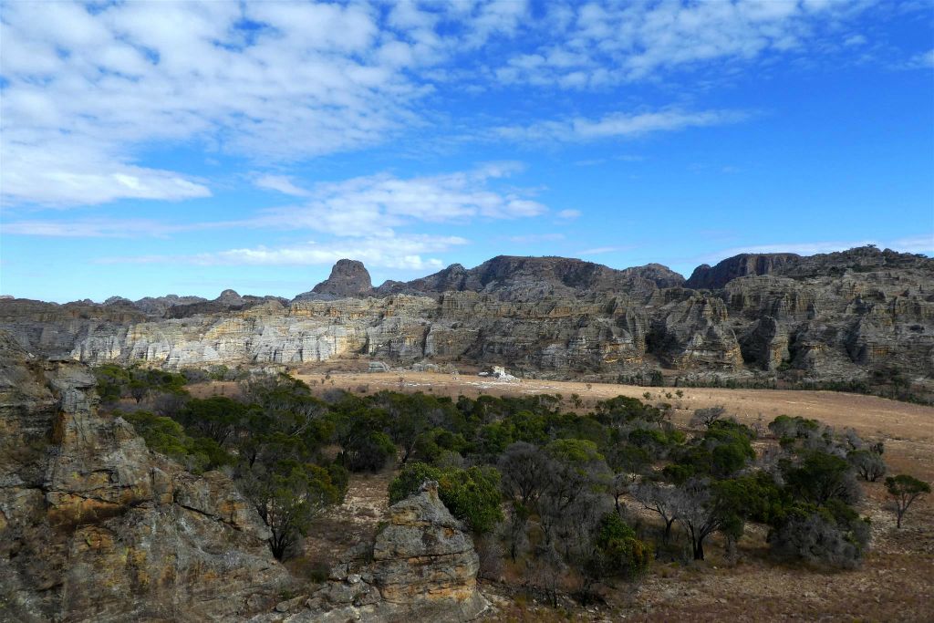 RANOHIRA (ISALO NATIONAL PARK) - het landschap