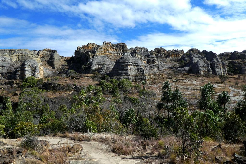 RANOHIRA (ISALO NATIONAL PARK) - het landschap