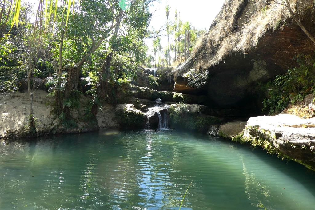 RANOHIRA (ISALO NATIONAL PARK) - een natuurlijk zwembad